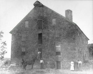 The Mill at Old Comfort Farm digitally restored